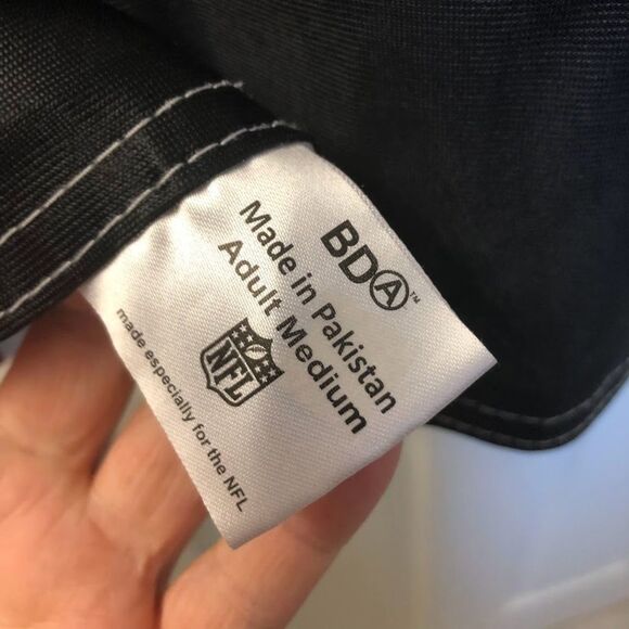 NFL Atlanta Falcons Flag Football Reversible Jersey Medium Sports Memorabilia - Picture 11 of 13